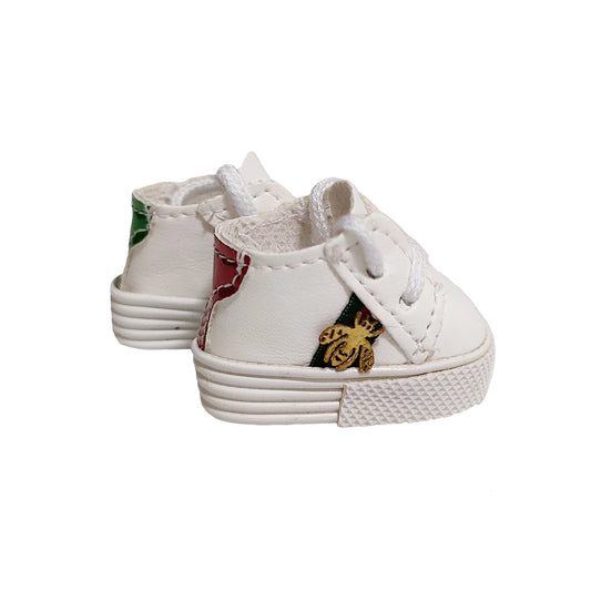 Mini Luxe Kicks – Streetwear Sneakers for Collectible Dolls